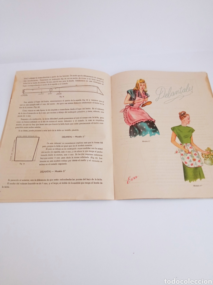 Cat&aacute;logos publicitarios: Material curso corte y confecci&oacute;n 1953 - Foto 16