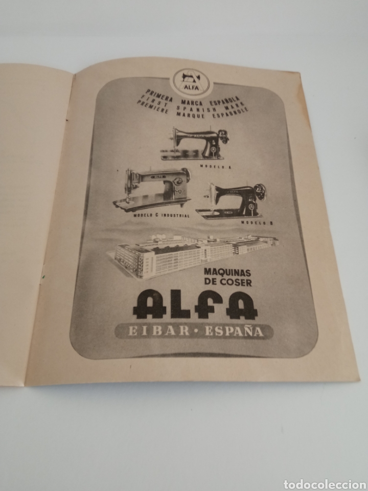 Cat&aacute;logos publicitarios: Material curso corte y confecci&oacute;n 1953 - Foto 17