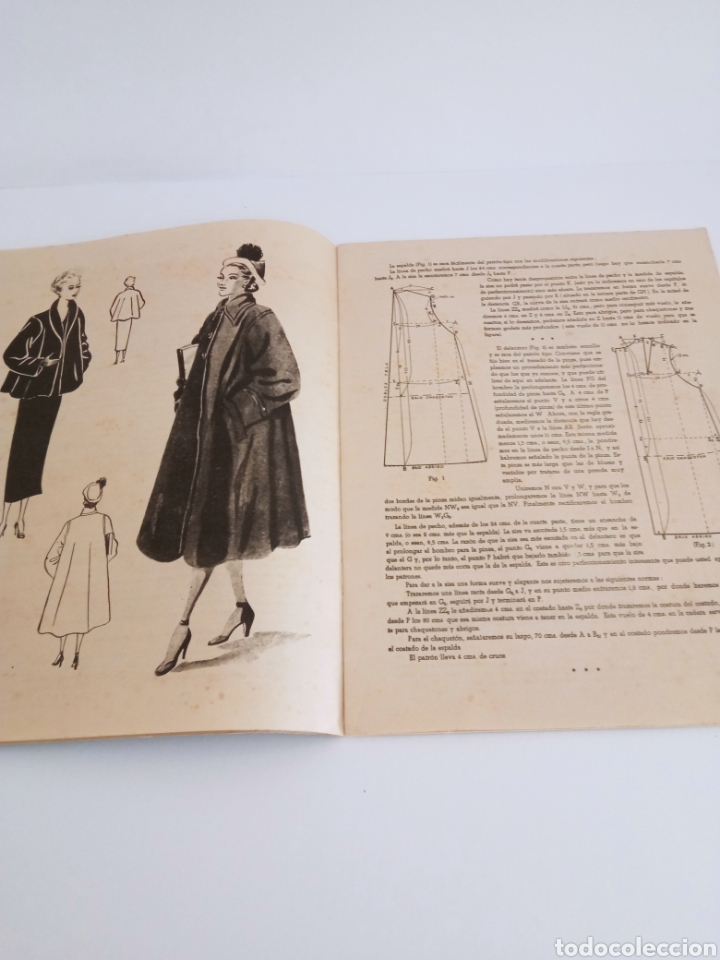 Cat&aacute;logos publicitarios: Material curso corte y confecci&oacute;n 1953 - Foto 18