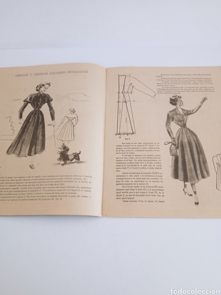 Cat&aacute;logos publicitarios: Material curso corte y confecci&oacute;n 1953 - Foto 19
