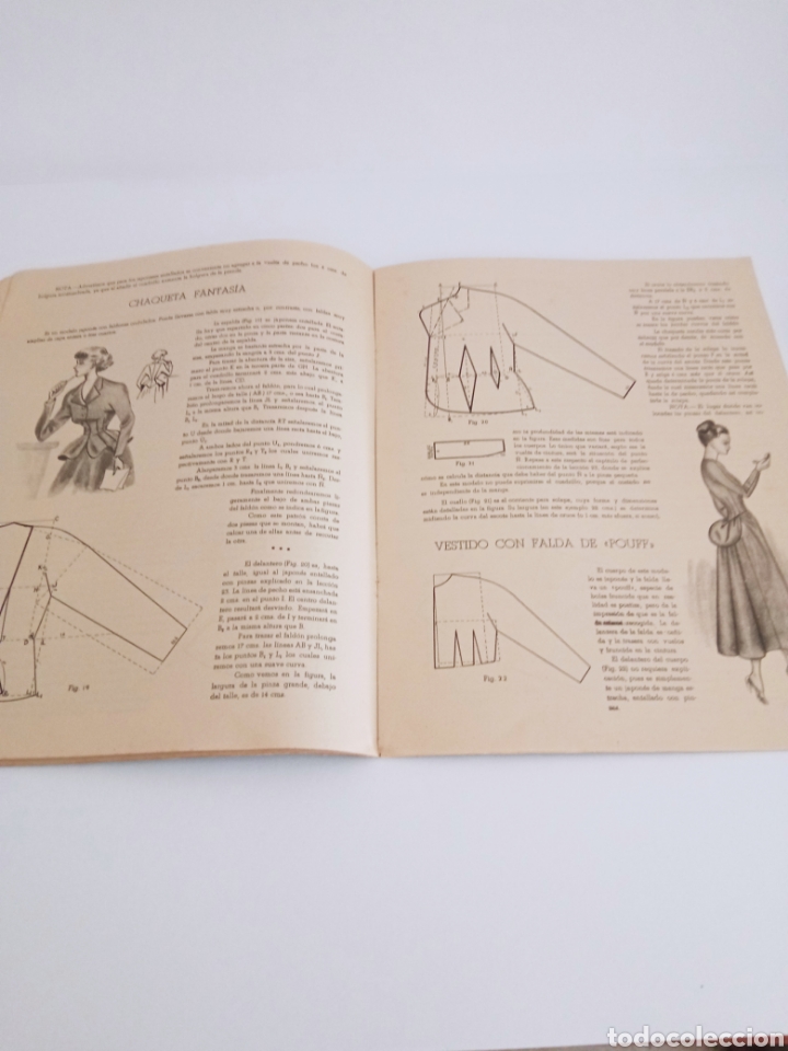 Cat&aacute;logos publicitarios: Material curso corte y confecci&oacute;n 1953 - Foto 20