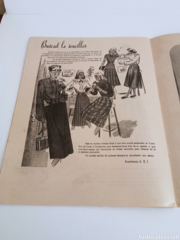 Cat&aacute;logos publicitarios: Material curso corte y confecci&oacute;n 1953 - Foto 21