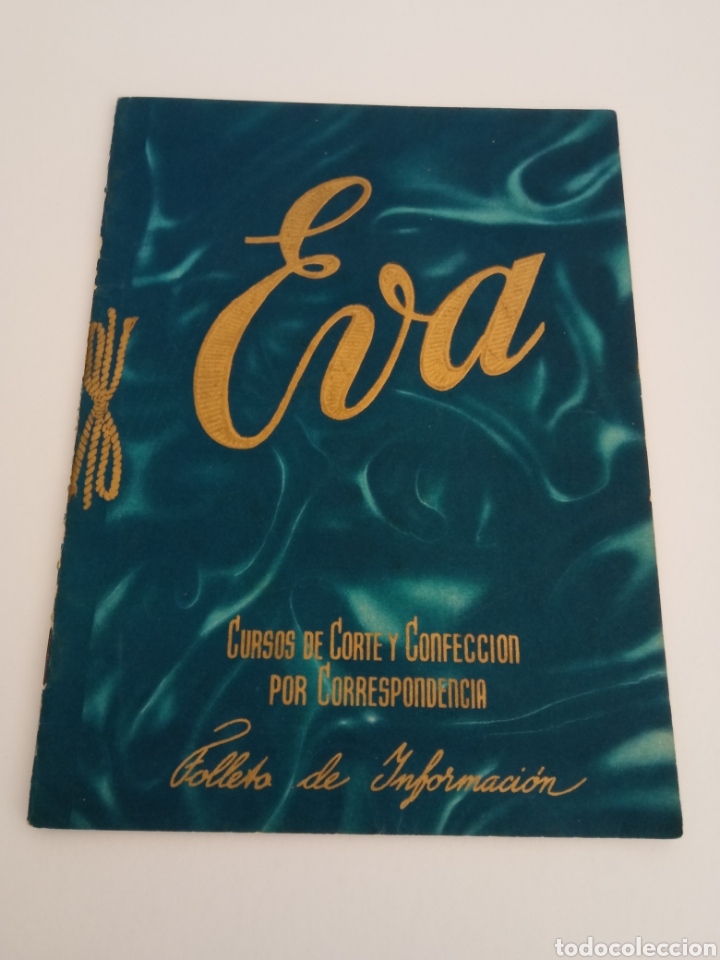 Cat&aacute;logos publicitarios: Material curso corte y confecci&oacute;n 1953 - Foto 1