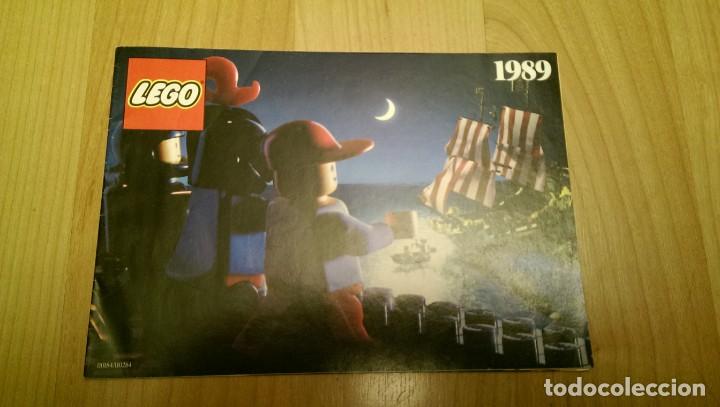 Catalogues publicitaires: CAT&Aacute;LOGO LEGO 1989