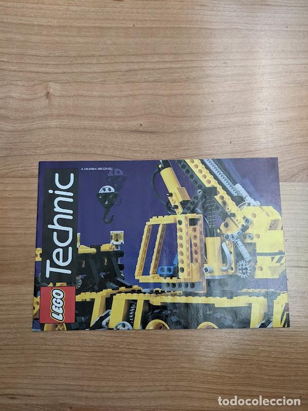 Cat&aacute;logos publicitarios: CAT&Aacute;LOGO LEGO TECHNIC - Foto 1