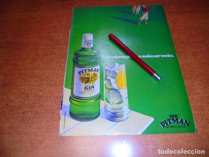 Cataloghi pubblicitari: PUBLICIDAD 1984: GIN PITMAN