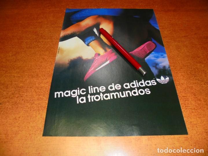 Cat&aacute;logos publicitarios: PUBLICIDAD 1986: ADIDAS