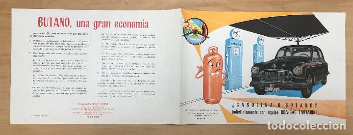 Catalogues publicitaires: CATALOGO PUBLICITARIO ROA-GAS TARTARINI. MADRID. C. 1930