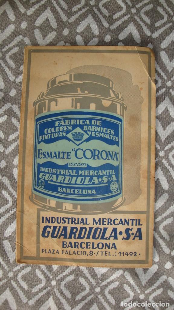 Cat&aacute;logos publicitarios: PINTURAS GUARDIOLA - Foto 1