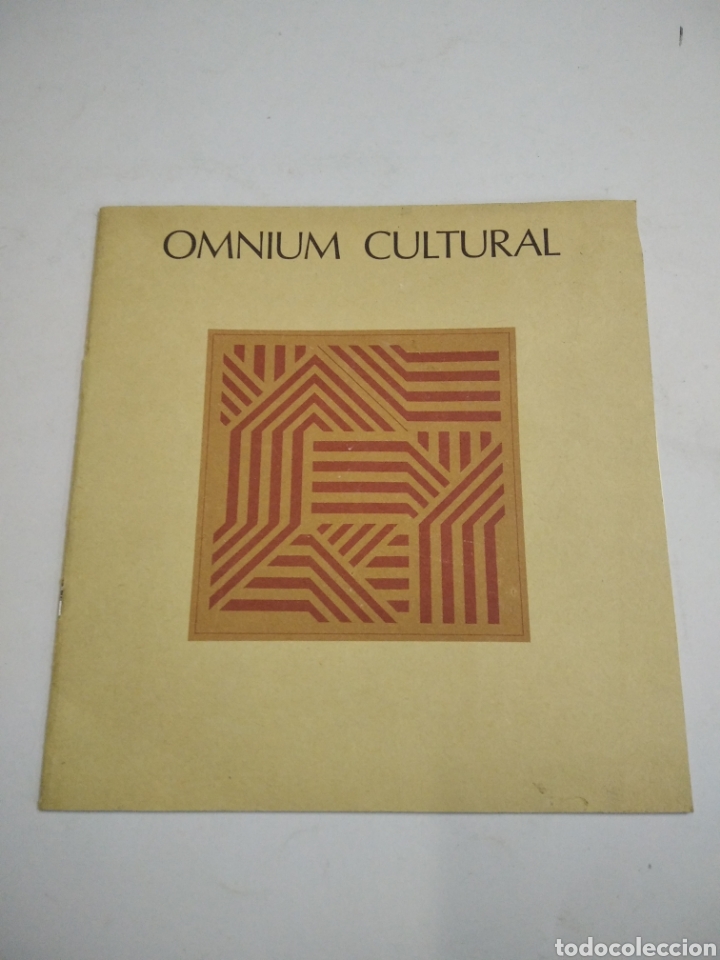 Cat&aacute;logos publicitarios: Librito Omnium Cultural Propaganda 1970 publicidad