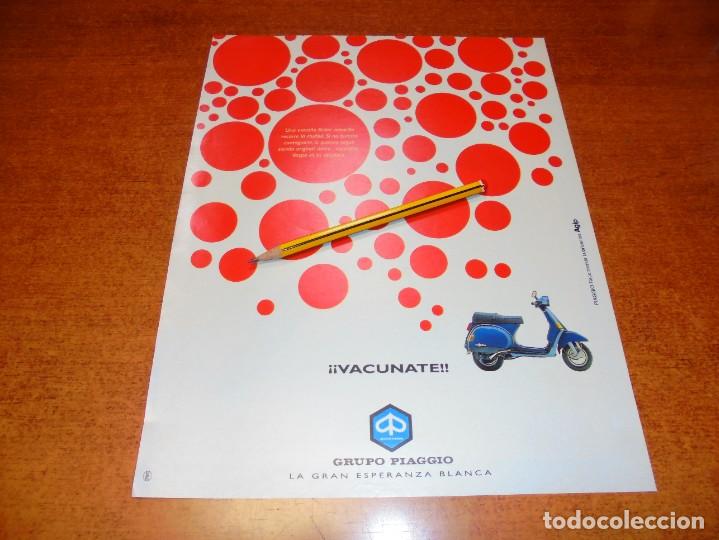 Cat&aacute;logos publicitarios: PUBLICIDAD: GRUPO PIAGGIO, MOTO VESPA
