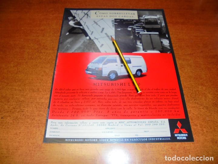 Cat&aacute;logos publicitarios: PUBLICIDAD MITSUBISHI L 300