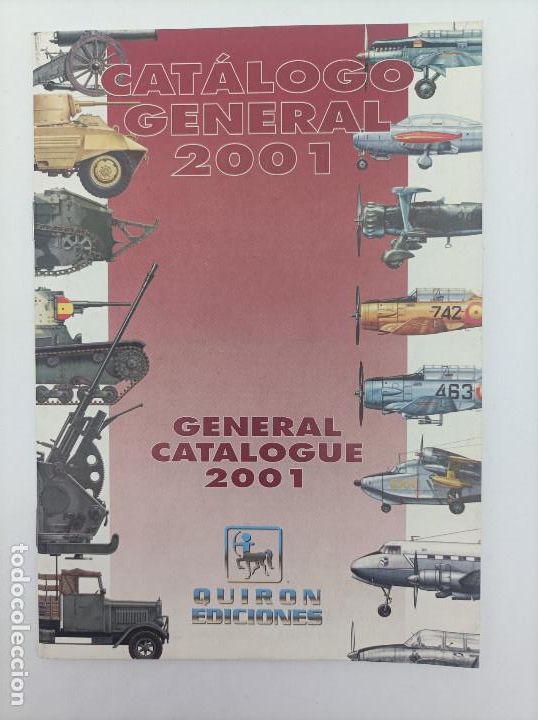 Cat&aacute;logos publicitarios: CATALOGO GENERAL 2001 QUIRON EDICIONES - Foto 1