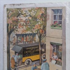 Catálogos publicitários: GRAND BAZAR MENAGE PARIS 1927 CATALOGO. Lote 336554583