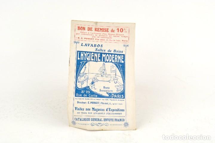 Cat&aacute;logos publicitarios: Cat&aacute;logo de lavabos, salles de bains, l'hygi&egrave;ne moderne, Paris. 17,5x10,5cm