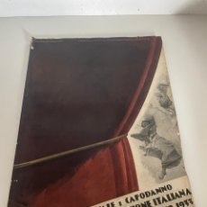 Catálogos publicitarios: NAVIDAD Y AÑO NUEVO DE LA ILUSTRACIÓN ITALIANA 1932-1933 GUIDO MARUSSIG. Lote 336830853