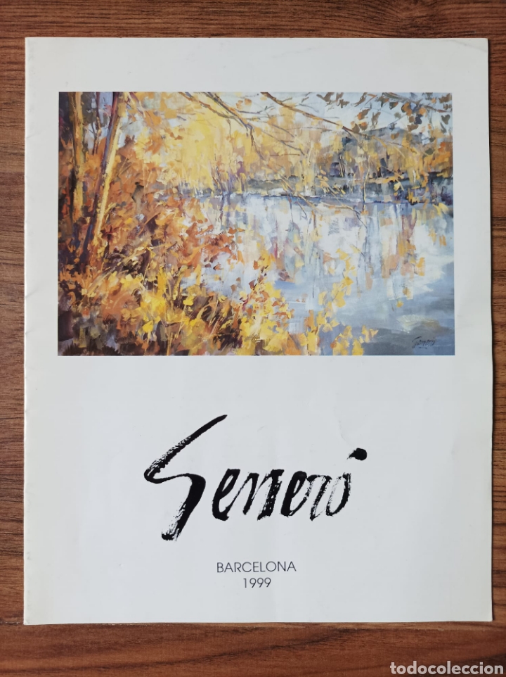Cat&aacute;logos publicitarios: Cat&aacute;logo de la exposici&oacute;n del pintor Ram&oacute;n Genero - Foto 1