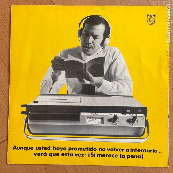 Cat&aacute;logos publicitarios: DIPTICO PHILIPS, PUBLICIDAD - Foto 1