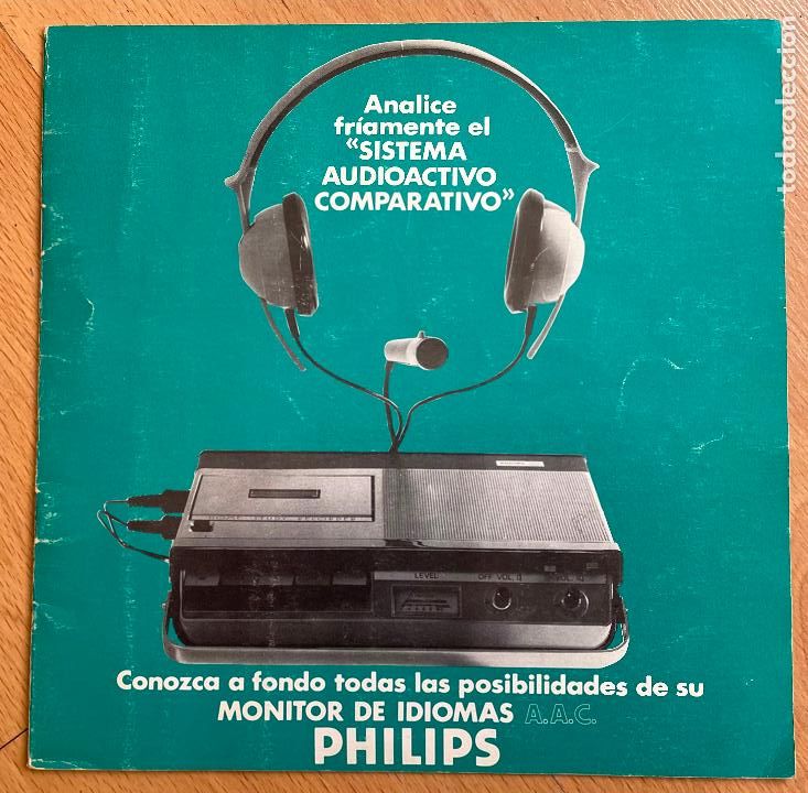Cat&aacute;logos publicitarios: PUBLICIDAD PHILIPS, 12 Paginas - Foto 1