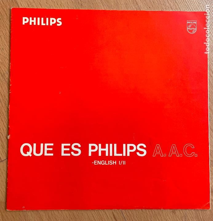 Cat&aacute;logos publicitarios: PUBLICIDAD PHILIPS, Catalogo, instrucciones, - Foto 1