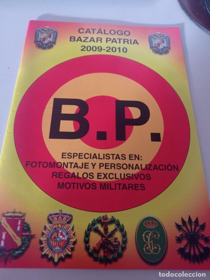 Cat&aacute;logos publicitarios: CAT&Aacute;LOGO BAZAR PATRIA 2009-2010 REF. UR MES 4