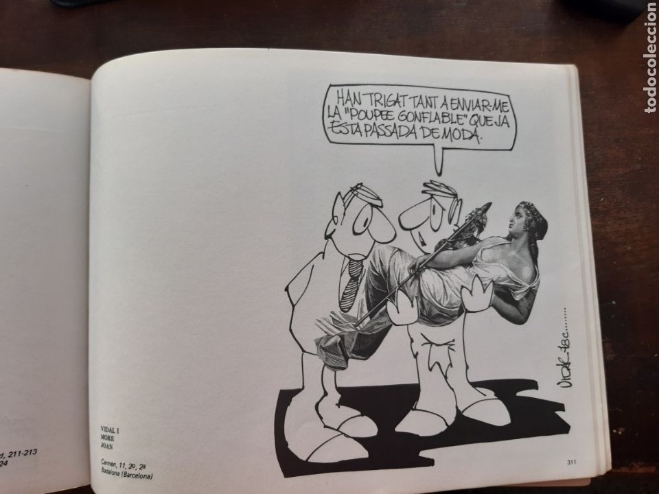Cat&aacute;logos publicitarios: Sal&oacute;n del Comic Barcelona 1981catalogo - Foto 7