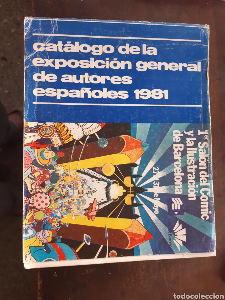 Cat&aacute;logos publicitarios: Sal&oacute;n del Comic Barcelona 1981catalogo - Foto 1