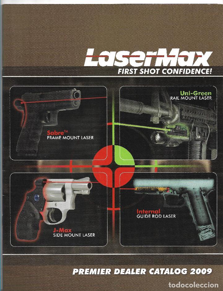 Werbekataloge: LASERMAX, CATALOGO DE ARMAS EN INGL&Eacute;S.
