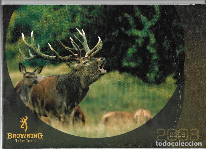 Werbekataloge: BROWNING, CATALOGO DE ARMAS DE CAZA. VER SUMARIO