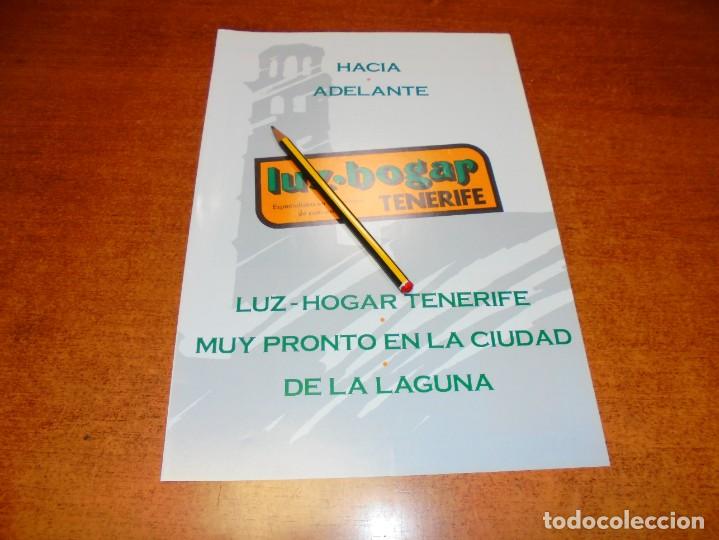 Cataloghi pubblicitari: PUBLICIDAD 1993: LUZ HOGAR TENERIFE, MUY PRONTO EN LA CIUDAD DE LA LAGUNA.