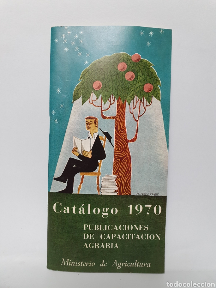 Advertising Catalogs: CATALOGO 1970. PUBLICACIONES DE CAPACITACION AGRARIA. MINISTERIO DE AGRICULTURA.