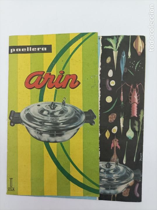 Cat&aacute;logos publicitarios: CATALOGO PAELLERA ARIN - Foto 1