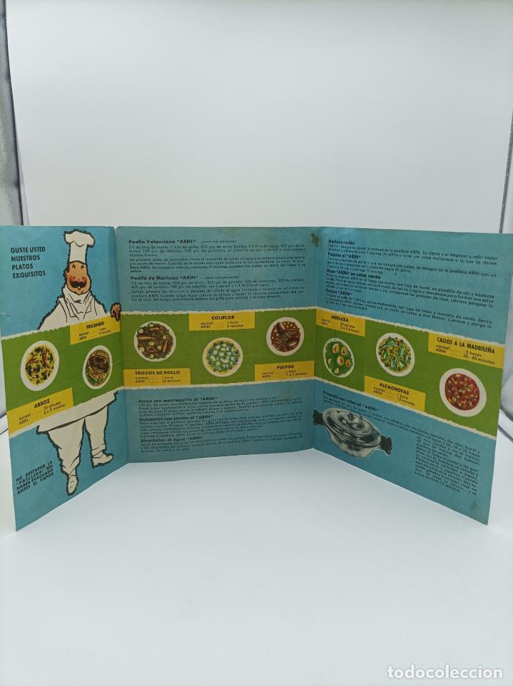 Cat&aacute;logos publicitarios: CATALOGO PAELLERA ARIN - Foto 2