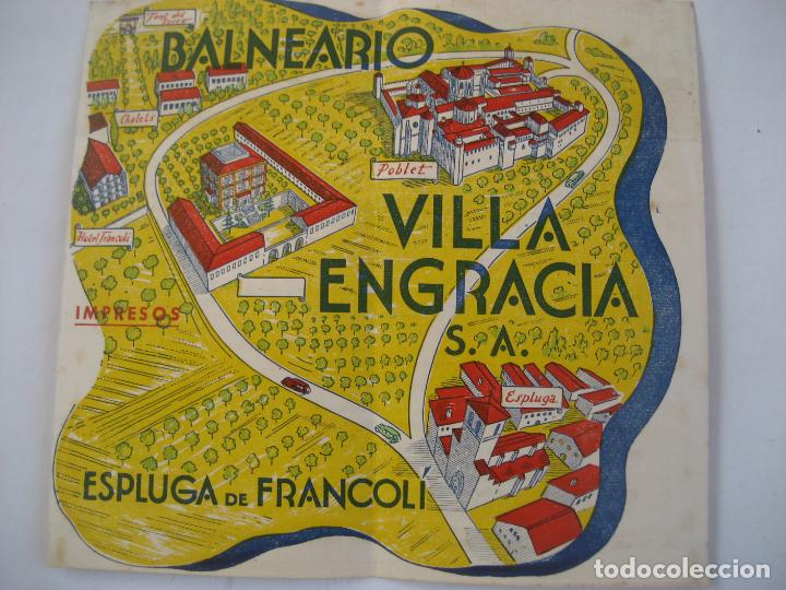 Cat&aacute;logos publicit&aacute;rios: Espluga de Francol&iacute;. Balneario Villa Engracia.