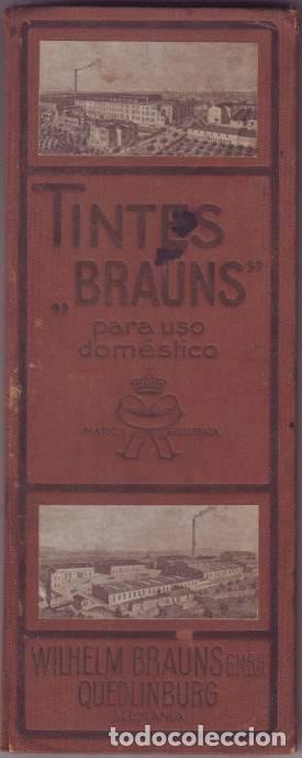 Cataloghi pubblicitari: TINTES BRAUNS para uso dom&eacute;stico