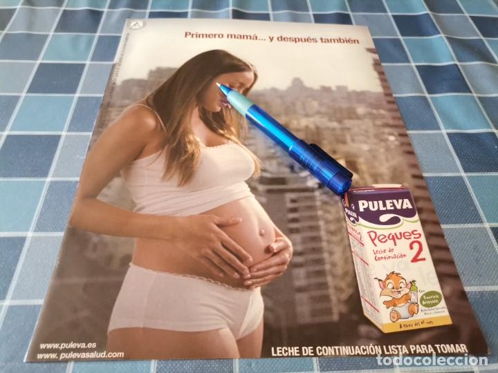 Cat&aacute;logos publicitarios: LECHE PULEVA PEQUES 2 ANUNCIO PUBLICIDAD REVISTA 2007