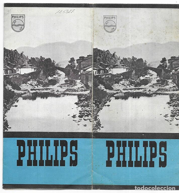 Cat&aacute;logos publicitarios: Catalogo PHILIPS 1946