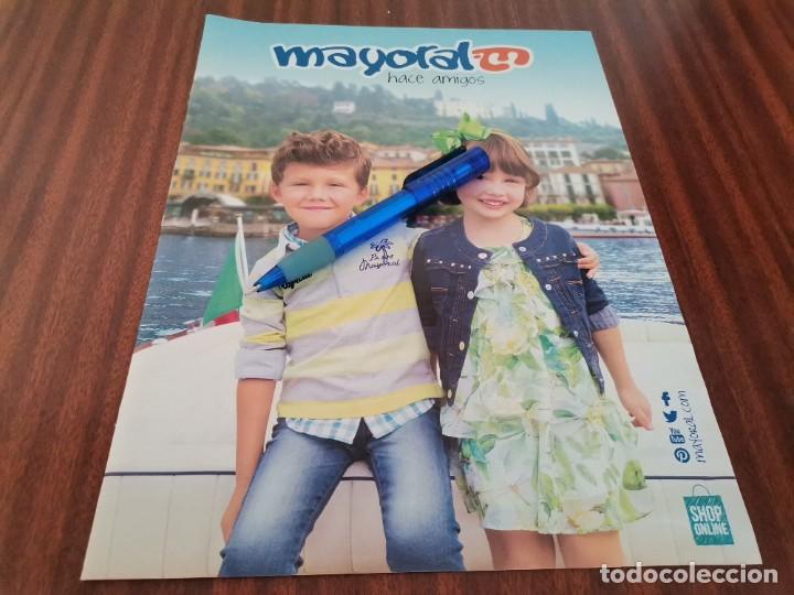 ropa niños mayoral anuncio publicidad revista Acquista