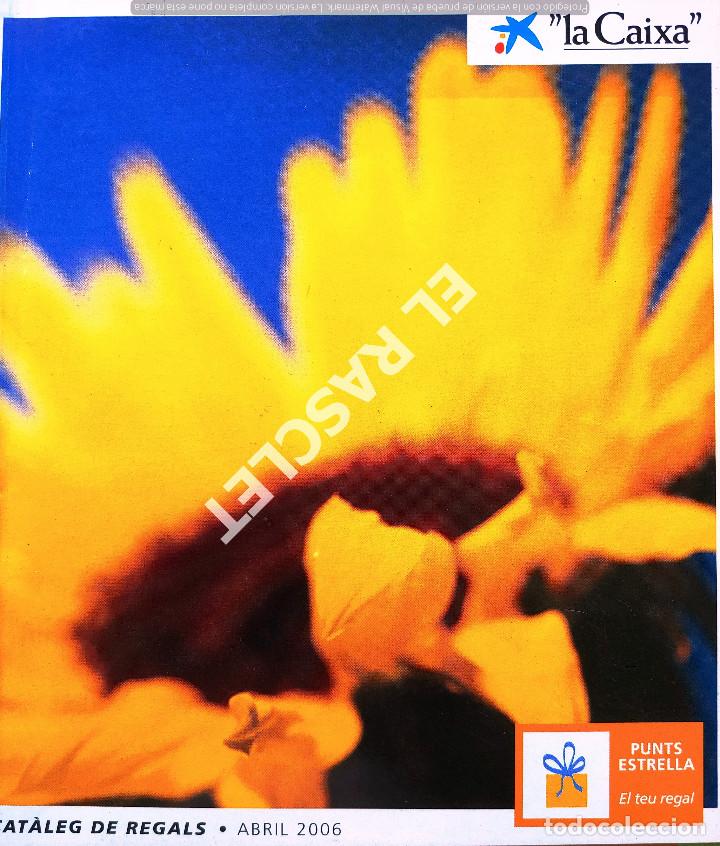 Werbekataloge: CATALOGO REGALOS DE LA CAIXA A&Ntilde;O 2006