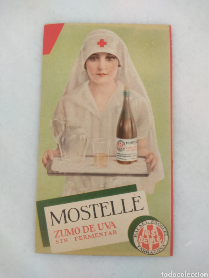 Cataloghi pubblicitari: mostelle zumo de uva sin fermentar Rafael Escofet