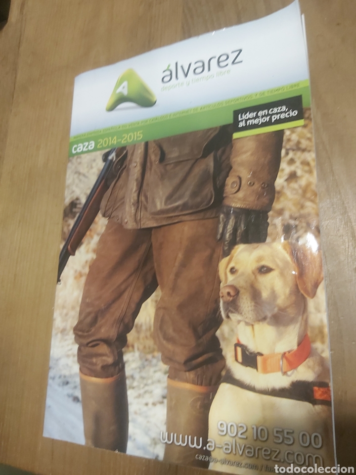 Werbekataloge: caza cat&aacute;logo &Aacute;lvarez deporte y tiempo libre armas y &uacute;tiles caza