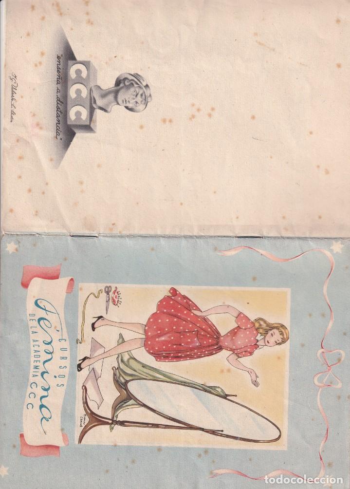 Catalogues publicitaires: FOLLETO CURSOS F&Eacute;MINA - ILUSTRADO MARIA CLARET A&Ntilde;O 1945