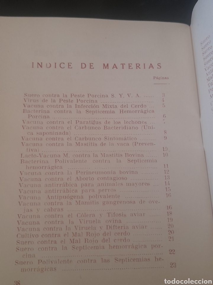 Cat&aacute;logos publicitarios: Antiguo cat&aacute;logo Laboratorio S. Y. V. A,, Le&oacute;n - Foto 5