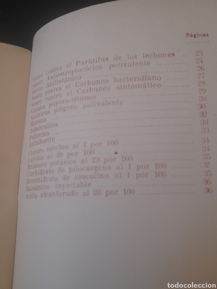 Cat&aacute;logos publicitarios: Antiguo cat&aacute;logo Laboratorio S. Y. V. A,, Le&oacute;n - Foto 6