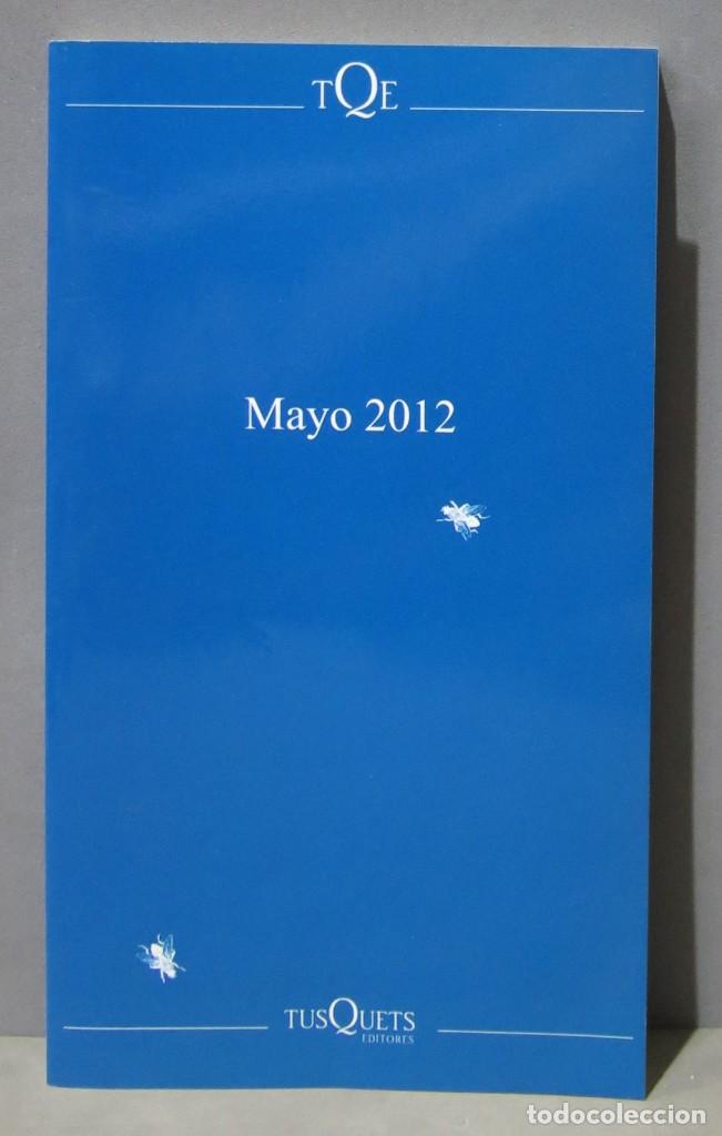 Cat&aacute;logos publicitarios: CATALOGO. TUSQUETS. 2012 - Foto 1