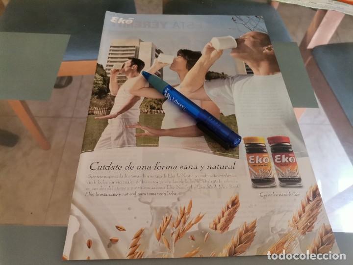 Cat&aacute;logos publicitarios: CEREALES EKO NESTL&Eacute; ANUNCIO PUBLICIDAD REVISTA 2007