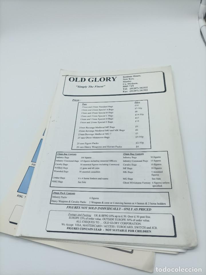 Cat&aacute;logos publicitarios: CATALOGO Y LISTA DE PRECIOS OLD GLORY - Foto 1