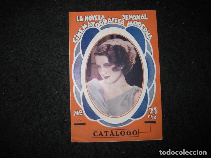 Catalogues publicitaires: NOVELA SEMANAL CINEMATOGRAFICA MODERNA-CATALOGO PUBLICIDAD-VER FOTOS-(K-6940)