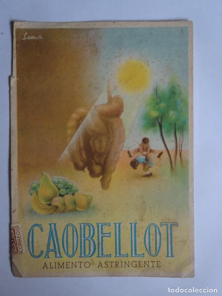 Catalogues publicitaires: ANTIGUA PUBLICIDAD , FARMACIA , CAOBELLOT , VER FOTOS