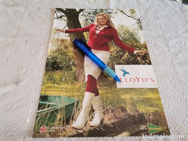 ropa mujer lloyd's anuncio publicidad revista - Comprar Catálogos publicitarios antiguos en todocoleccion - 346446803